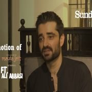 promotion of maula jutt Hamza Abbasi