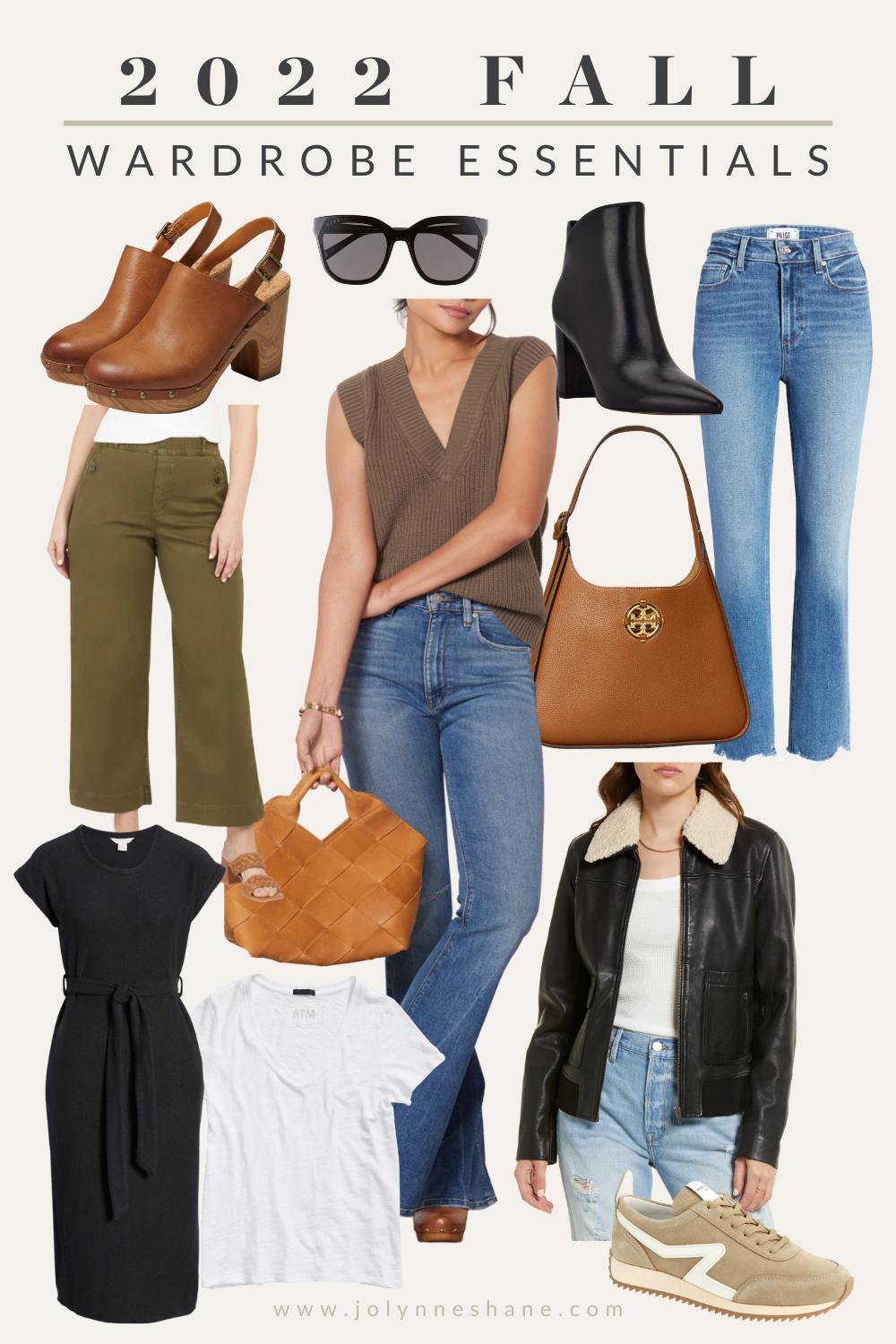 10 Fall Wardrobe Essentials for Women