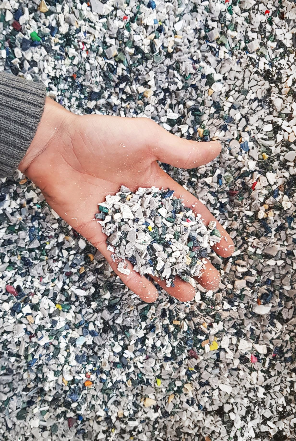 microplastic in dodh patti