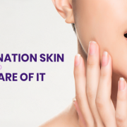 What is combination skin