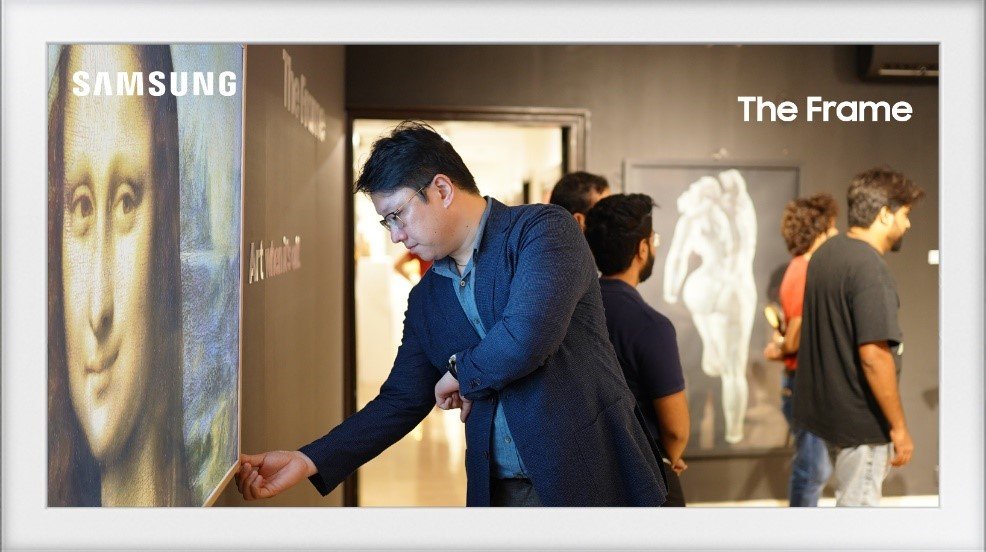 Samsung Pakistan the frame