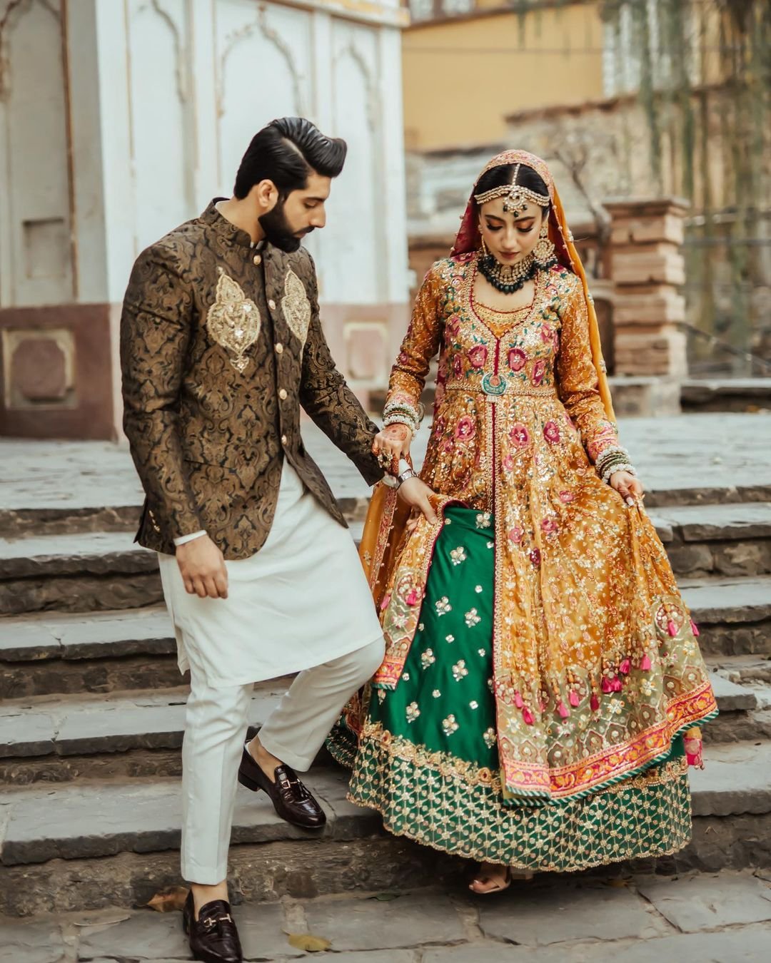 mehndi brides