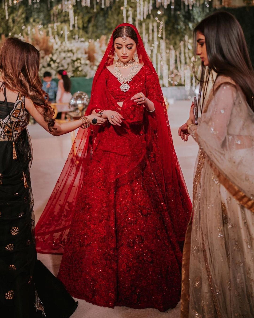 bright red attire bright red attire