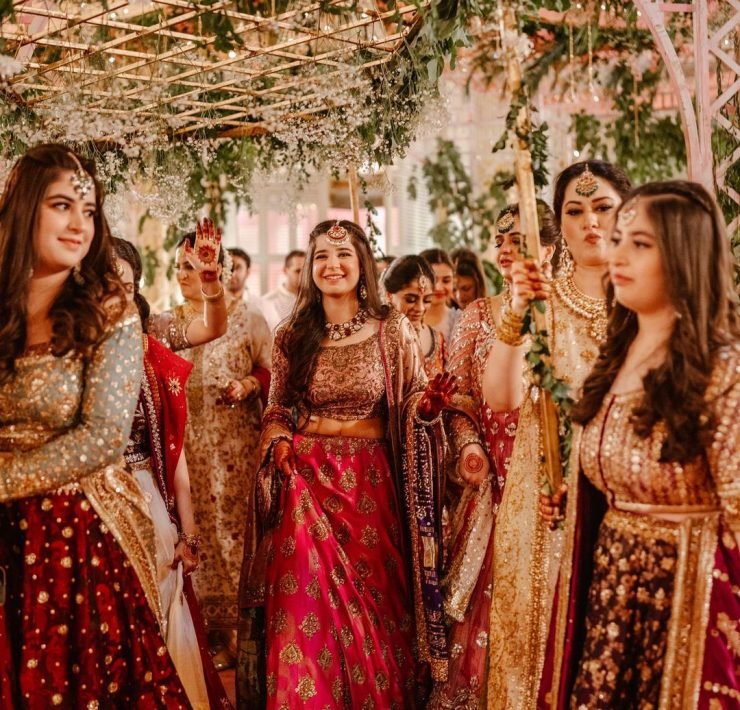 wedding entry ideas