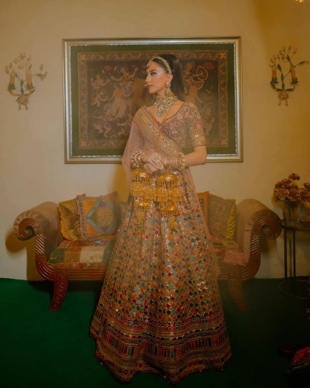 sabyasachi bride  sabyasachi bride