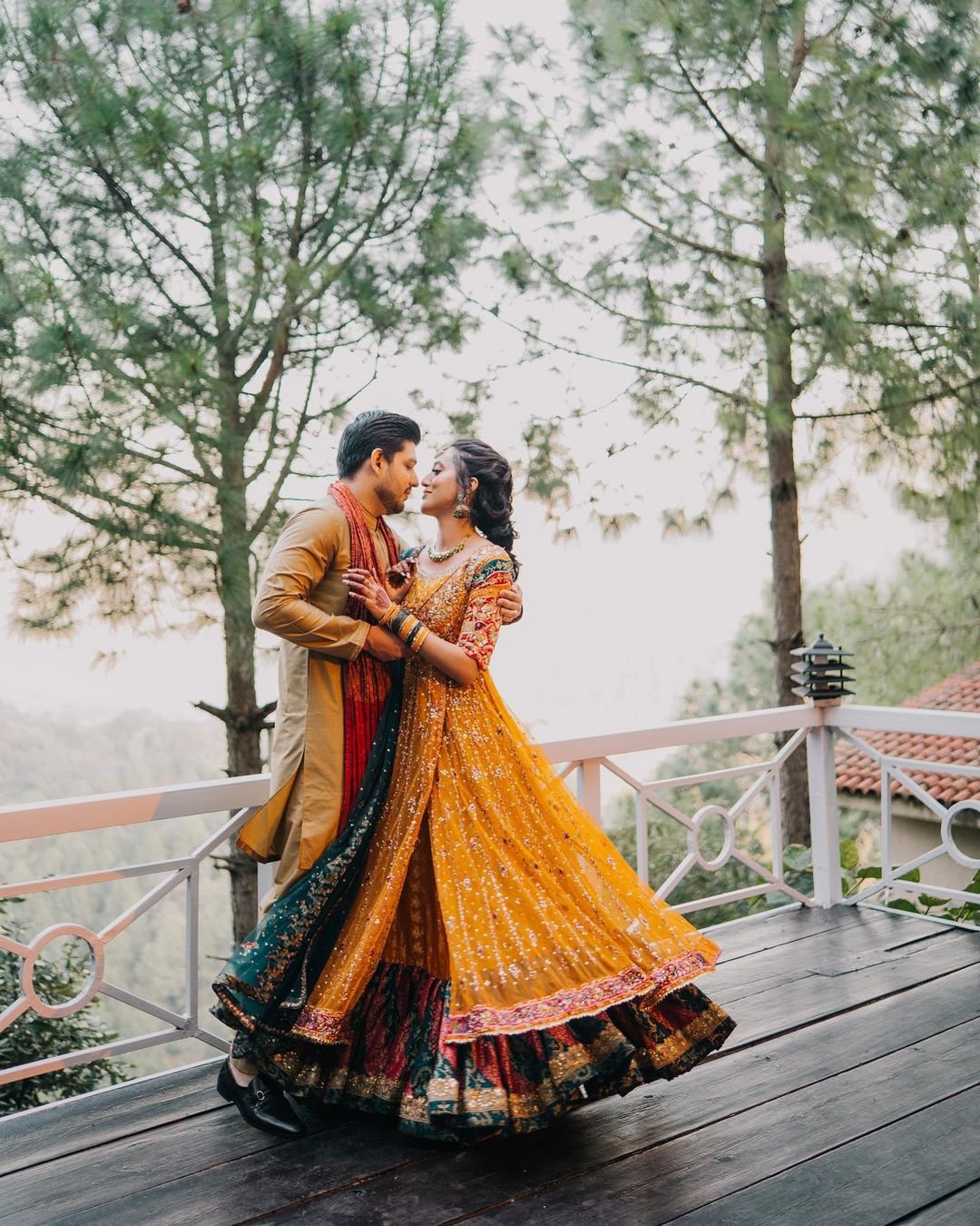 Mehndi brides
