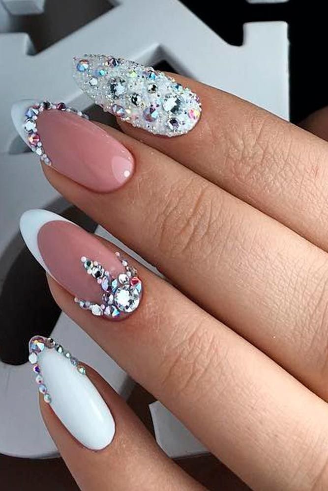 Short Wedding Nails: 40 Stunning And Creative Ideas For Bride