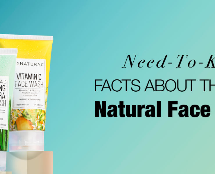 Natural Face Washes