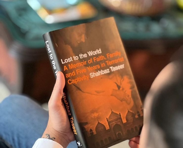 lost to the world book by Shahbaz Taseer