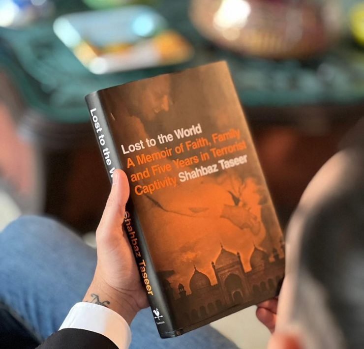 lost to the world book by Shahbaz Taseer