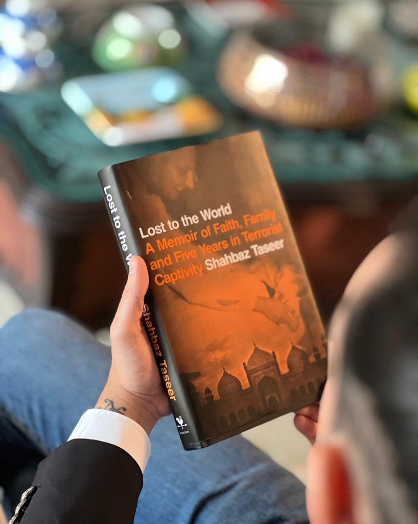 lost to the world book by Shahbaz Taseer