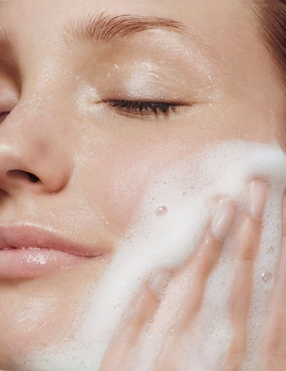 Skincare routine