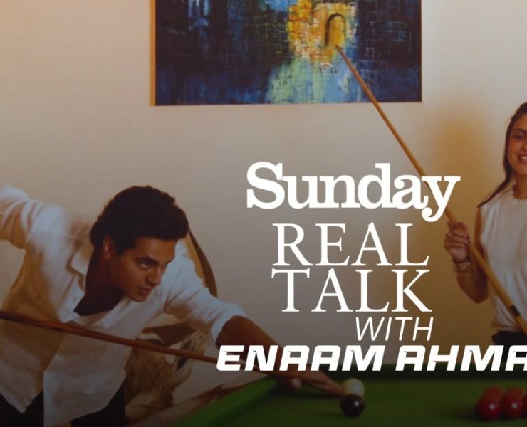 real talk with Enaam Ahmad