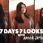 7 days 7 looks