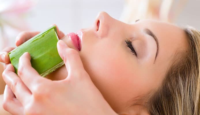 aloe vera gel skin benefits