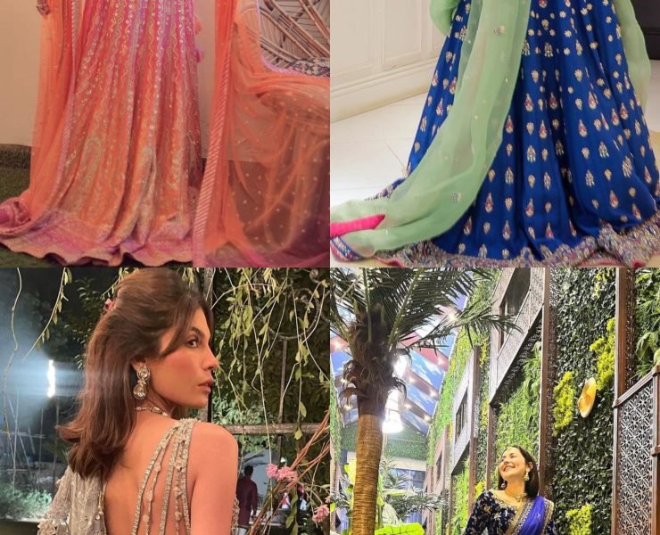 lehnga choli designs