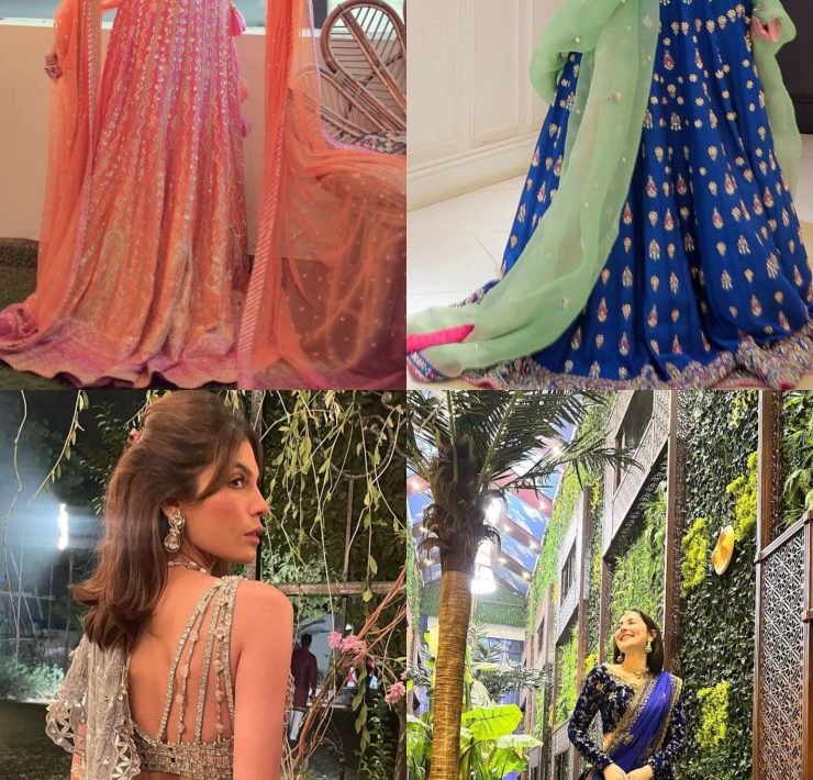 lehnga choli designs