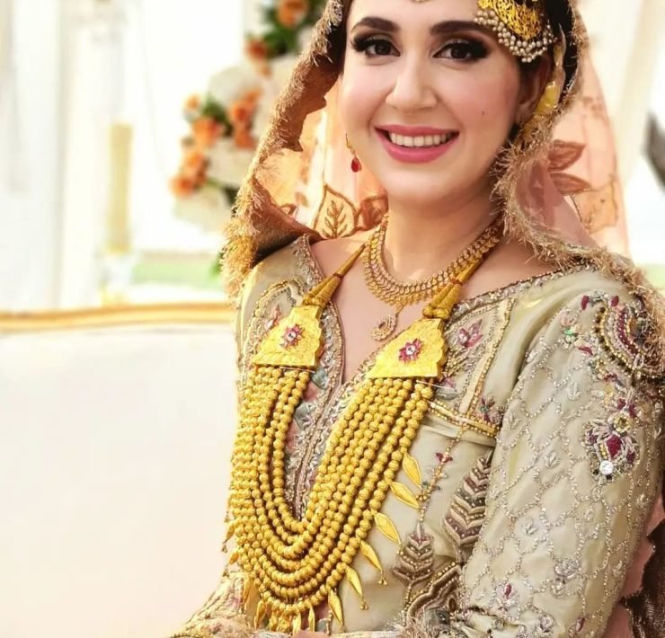 bridal dress for nikah