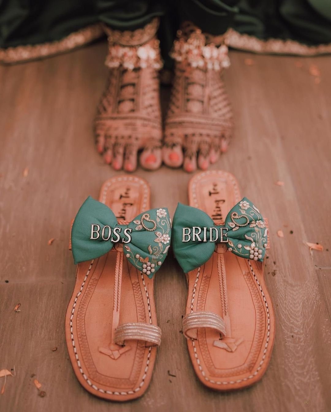 bridal footwear