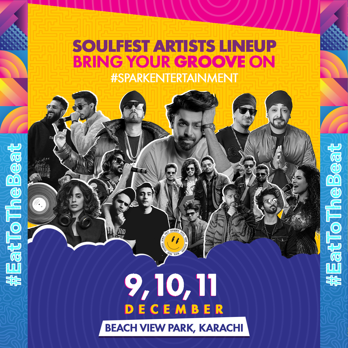 SoulFest Karachi 22’ kicks off with a bang with an exclusive meet and greet