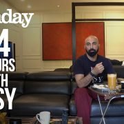 24 hours with HSY