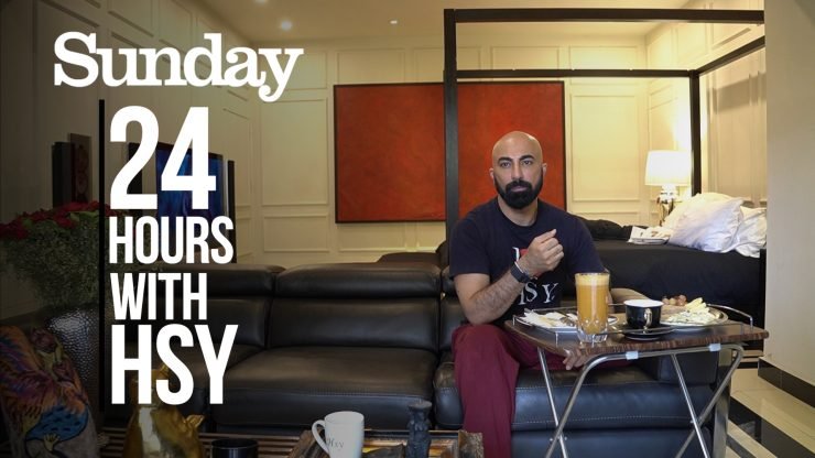 24 hours with HSY