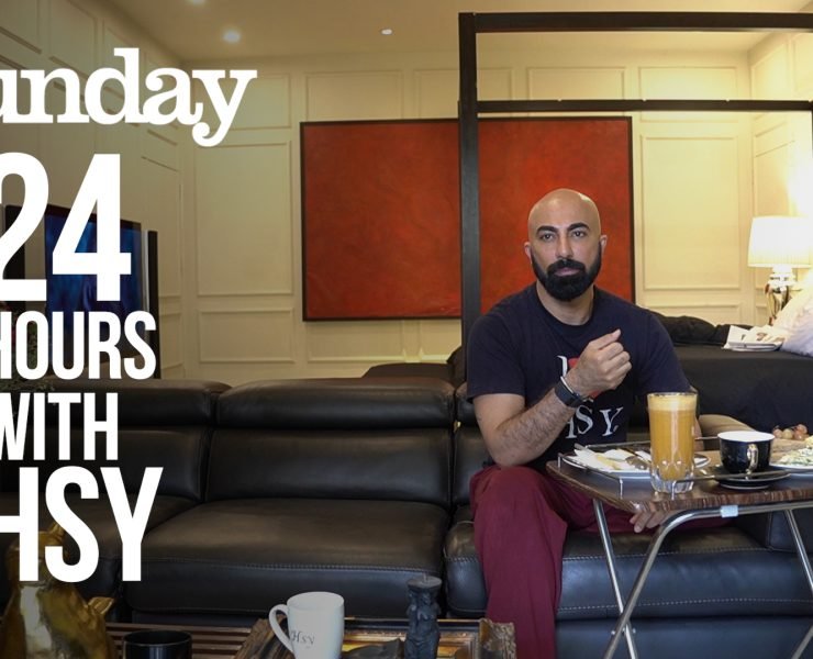 24 hours with HSY