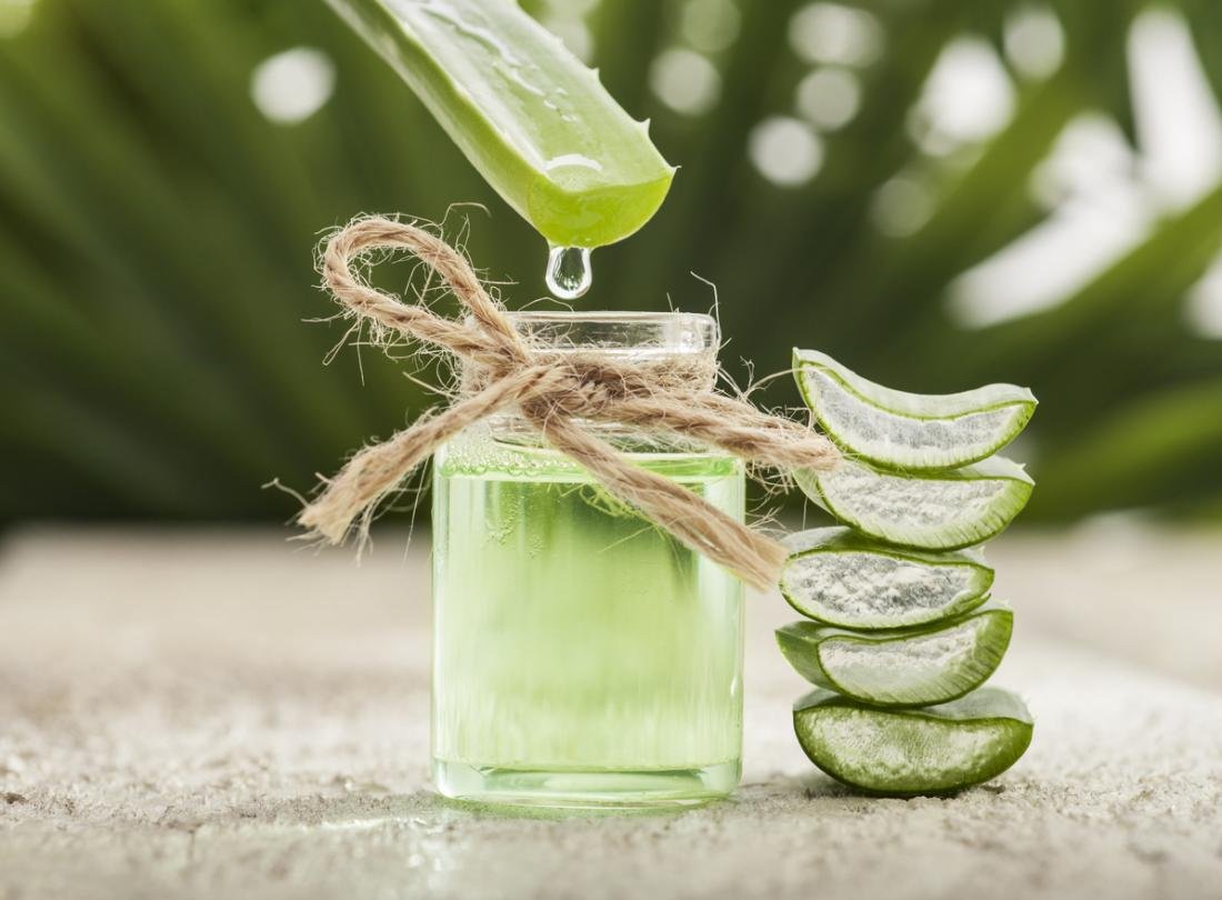aloe vera gel for hair