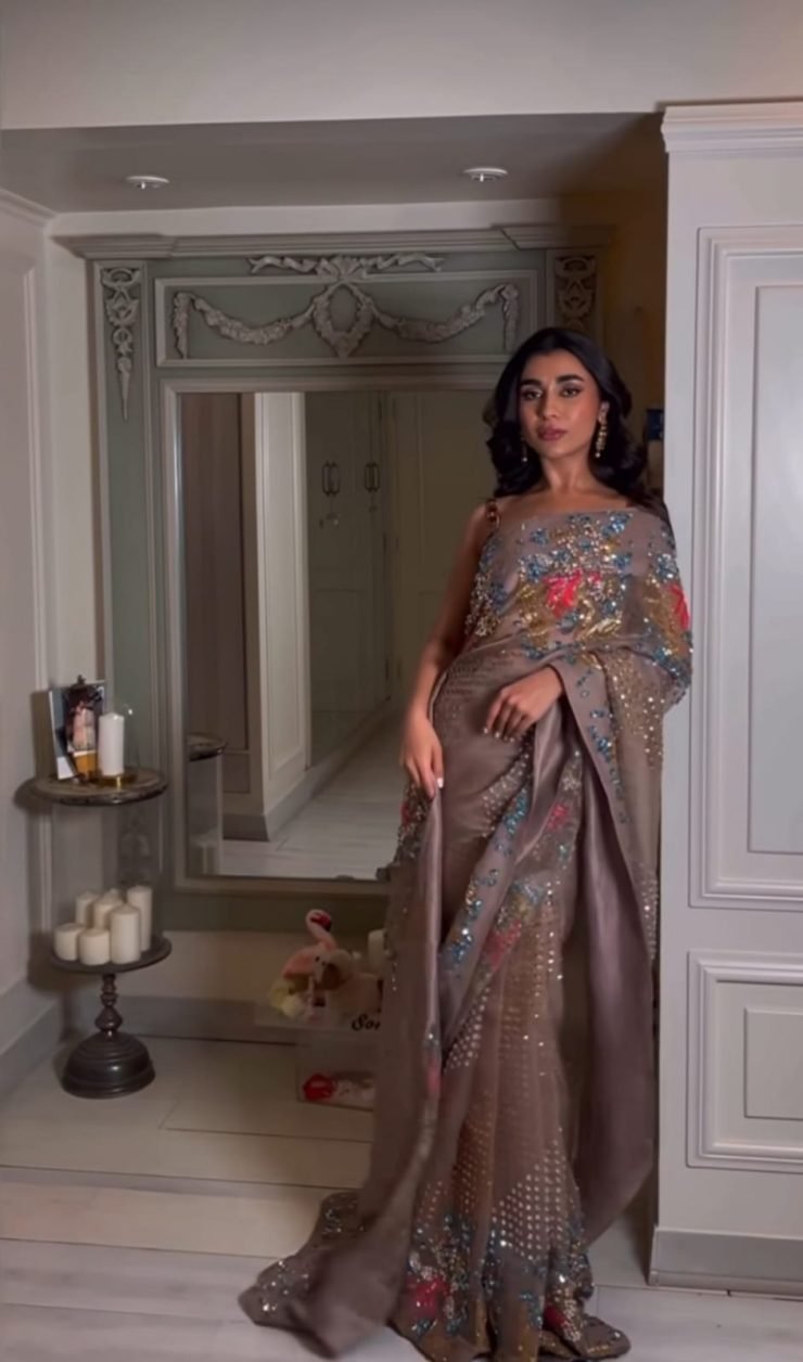 Muse Luxe Saree