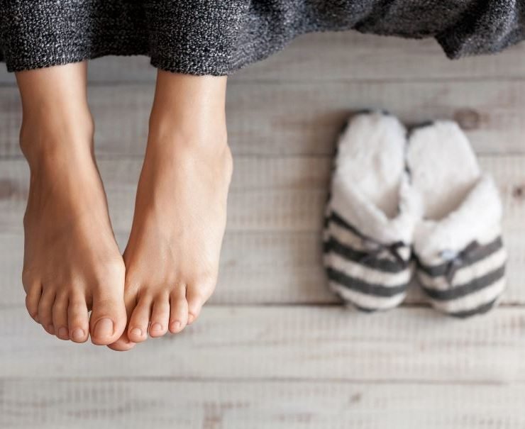 Cold Feet In Winter