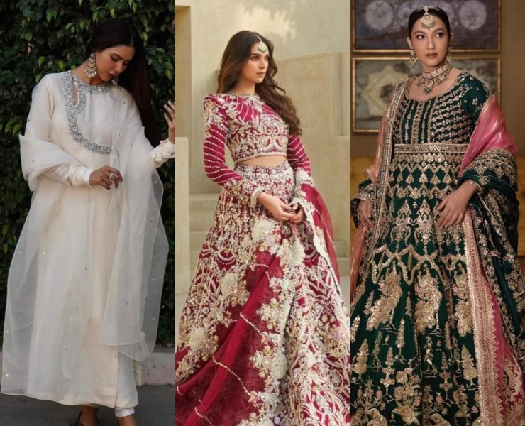 Muses From Across The Border For Pakistani Designers!