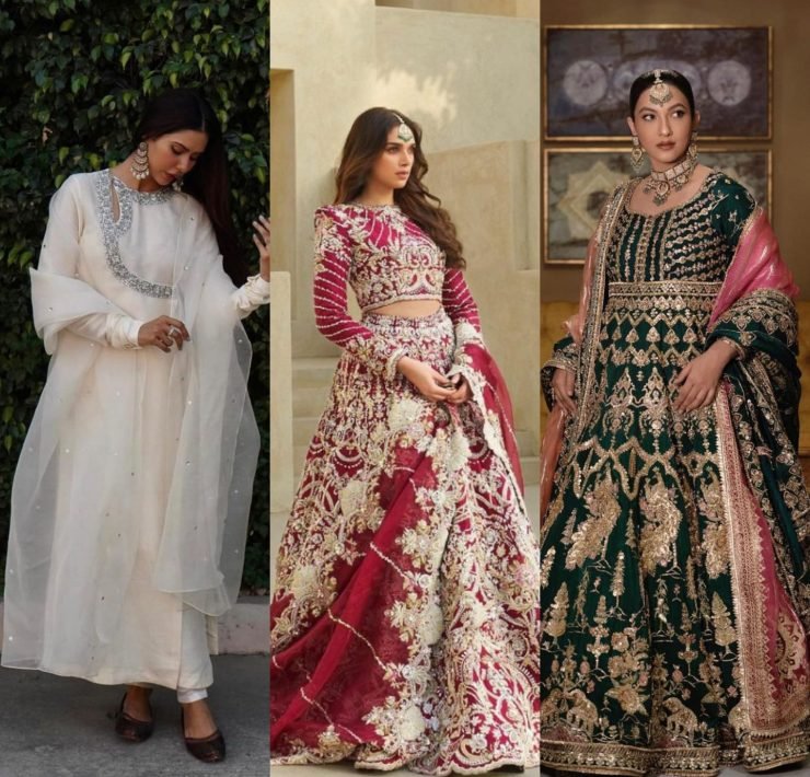Muses From Across The Border For Pakistani Designers!