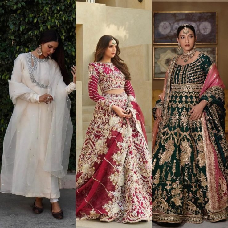Muses From Across The Border For Pakistani Designers!