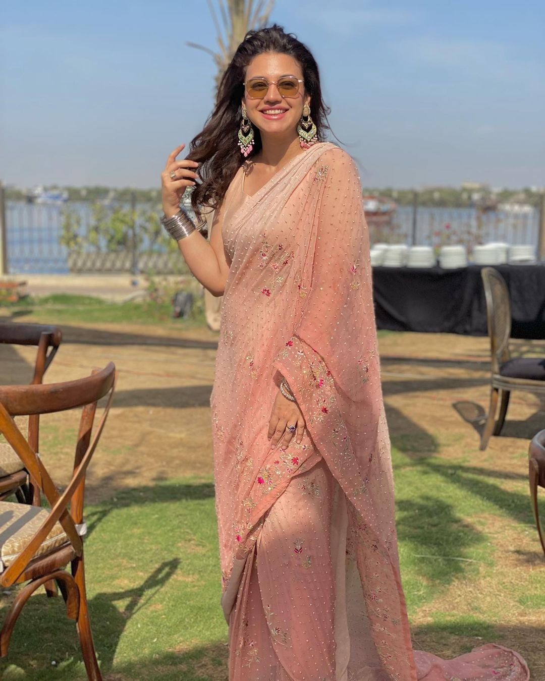 Zara Noor Abbass Saree