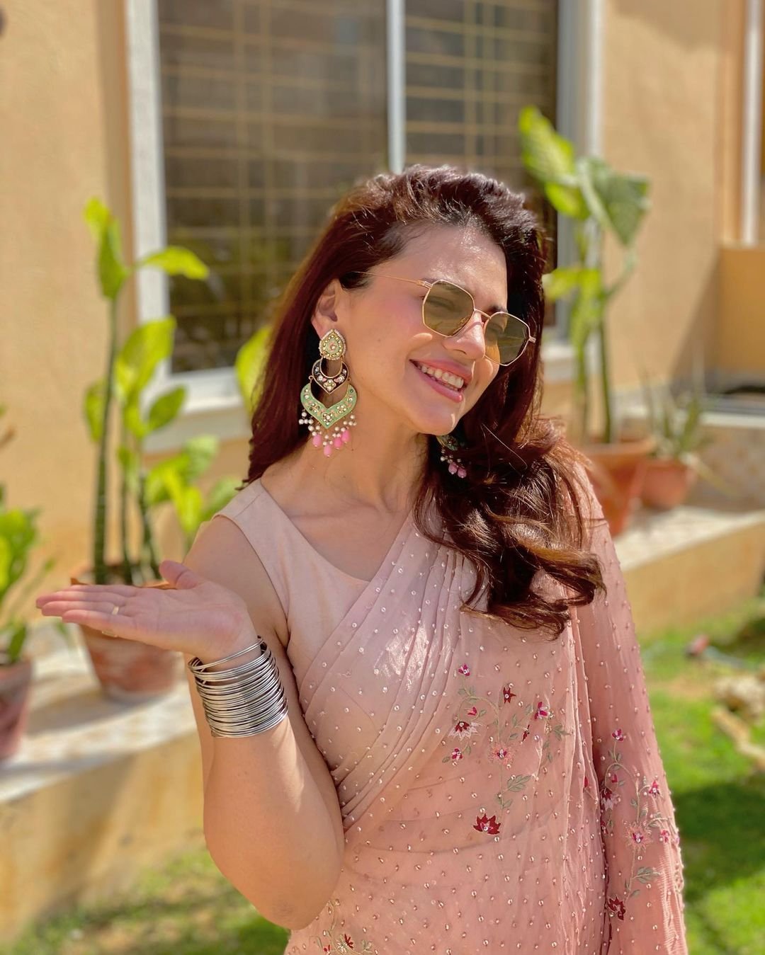 Zara Noor Abbass Saree