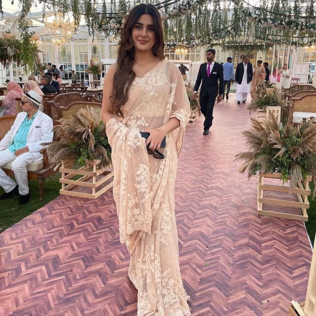 Kubra Khan Saree