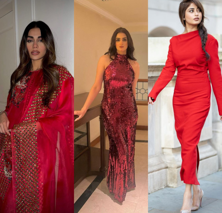 red look