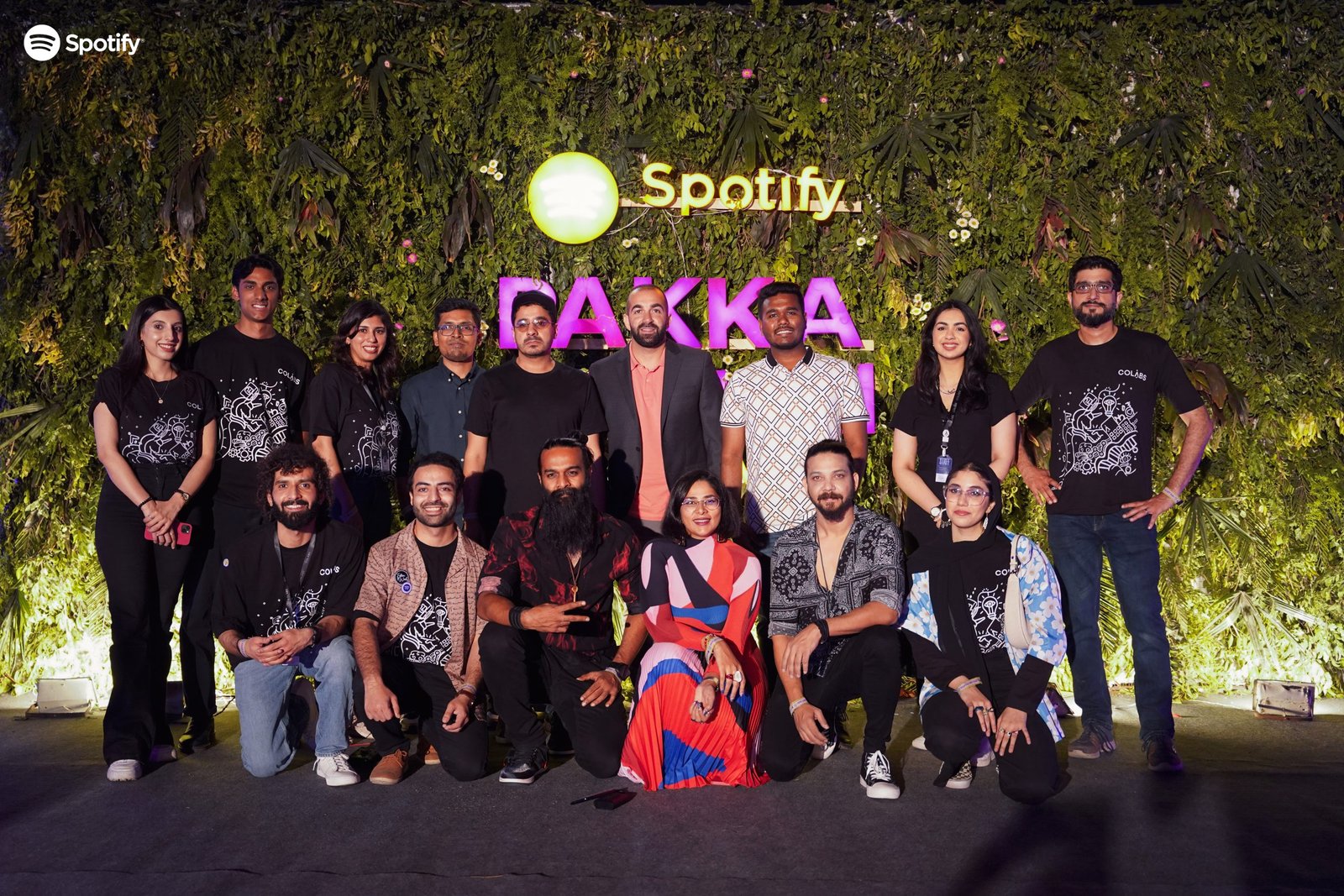 spotify COLABS