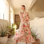 floral outfits for summer