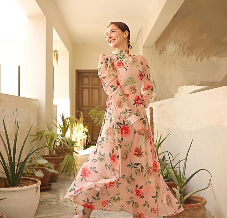 floral outfits for summer