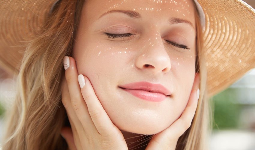 Summer skincare