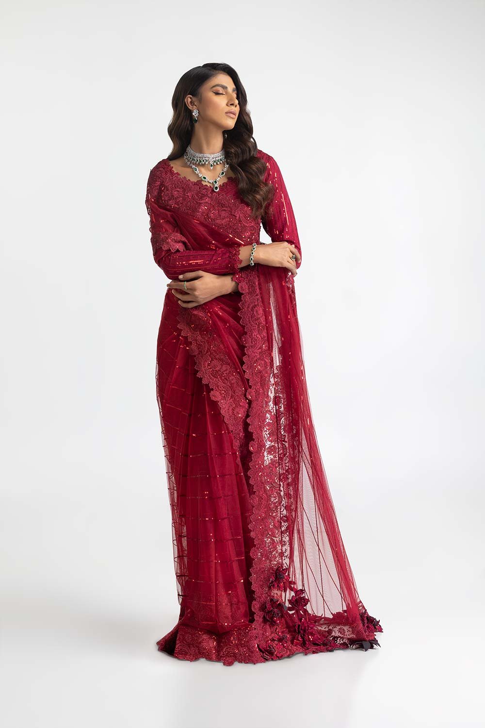Gul Ahmed Saree