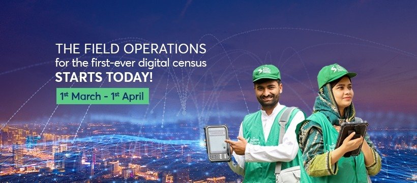 Pakistan Bureau Of Statistics Conducts First-Ever Digital Census Of ...