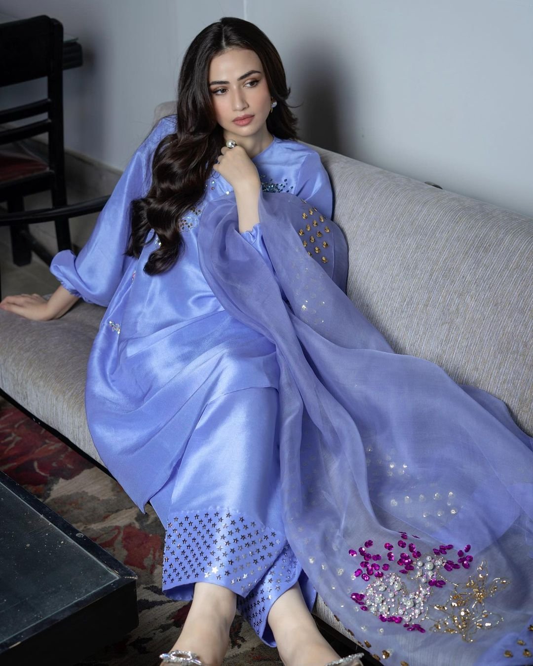 Elan Couture By Sana Javed - Party Wear - Online Replica Store