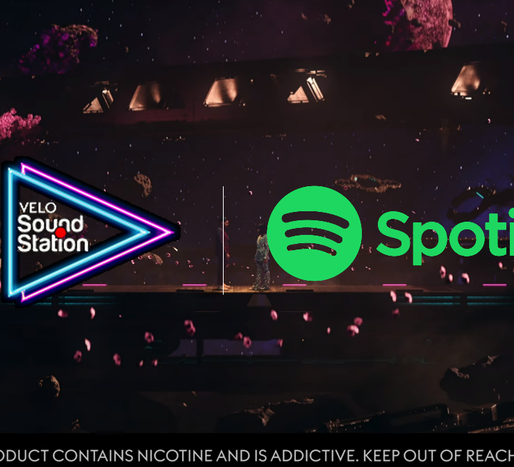 Velo Sound Station X Spotify