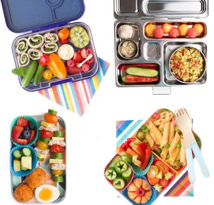 healthy lunch box