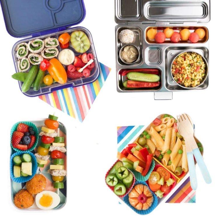 healthy lunch box
