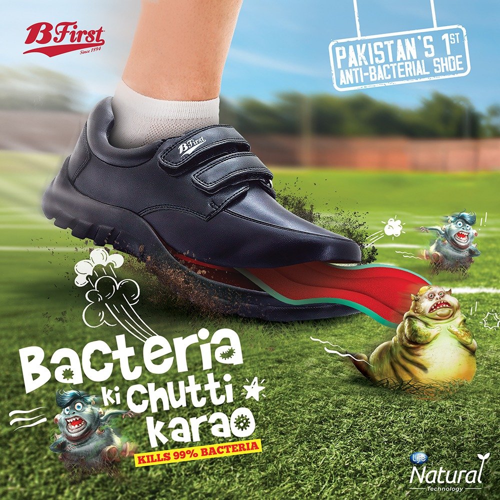 Revolutionising Footwear Hygiene: Bata Launches Anti-Bacterial Shoes in ...