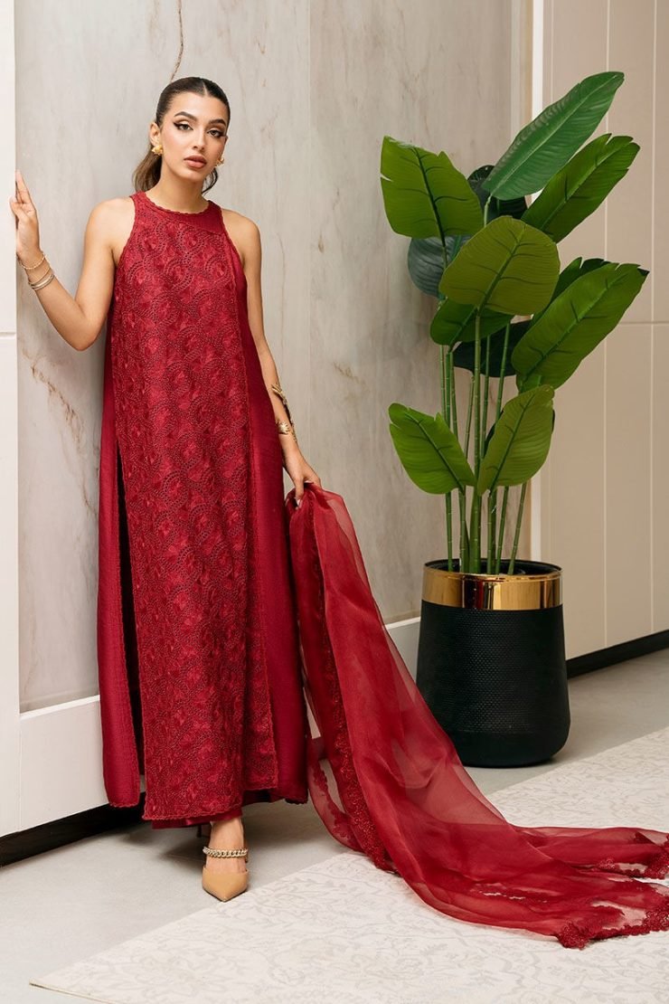 Amna Arshad’s Raya-A Silk Splendor - Sunday