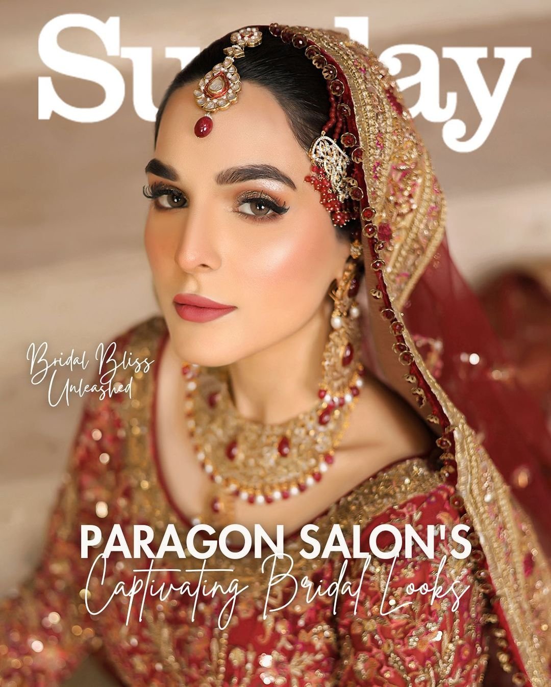 Paragon Salon Unveiling the epitome of bridal beauty Sunday